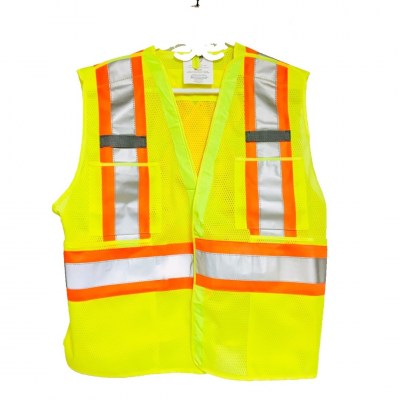 veste de circulation à maille haute visibilité , 022-tv6pkta